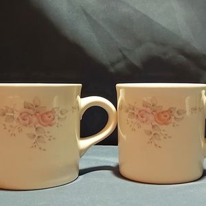 Pfaltzgraff tea cups